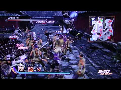 Dynasty Warriors 7 Wei Story Mode pt20