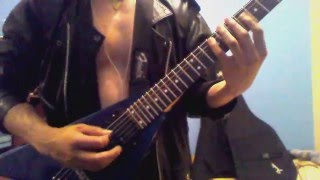 Monstrosity   The Angels Venom (riff-cover)
