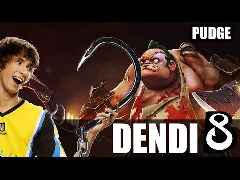 Dendi - PUDGE Gameplay - DONDO IS BACK! - 7.28 - Must Watch - Dota 2 Pro Games - Full Gameplay