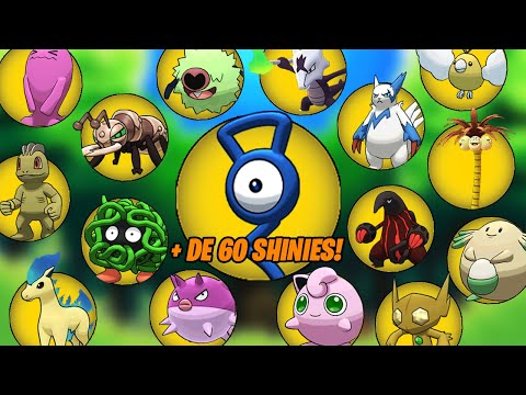 TODOS OS MEUS 64 SHINIES DA GO FEST-  COMPILADO C/ REAÇÃO / ALL MY 64 SHINIES FROM GO FEST 2020 -