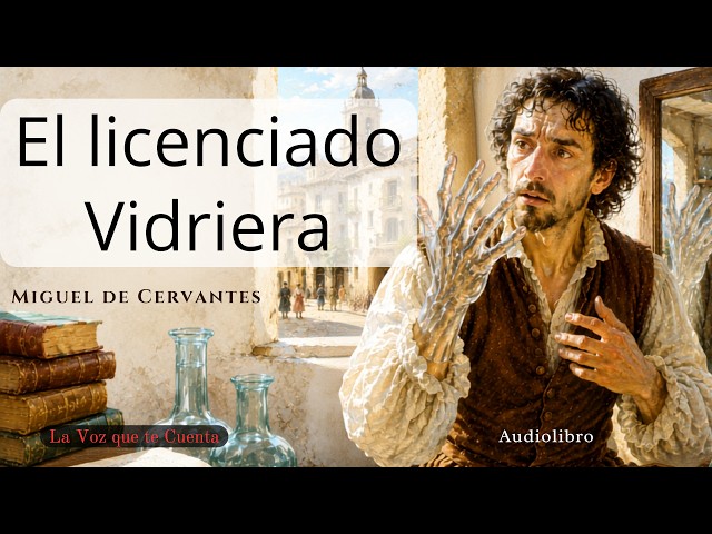 Vídeo relacionado con El licenciado Vidriera, Miguel de Cervantes (C2): con AUDIOLIBRO + EJERCICIOS INTERACTIVOS (Clásicos para aprender español nº 5)