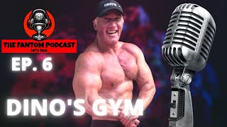 Dino's Gym | Forum Gym | Muscle Machine Days | Training w Tom Platz & Bertil Fox