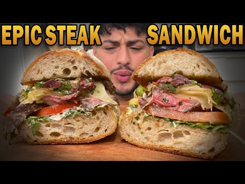 The BEST Steak Sandwich | The Golden Balance