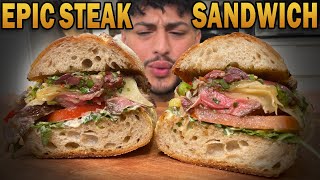The BEST Steak Sandwich | The Golden Balance