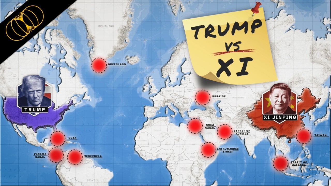 The New Architecture of U.S.-China Rivalry
