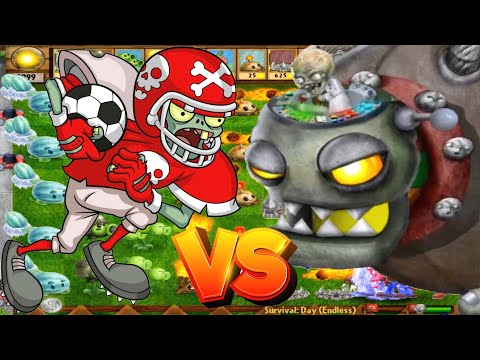 99 Gatling Pea Cob Cannon vs 999 Gargantuar - Plants vs Zombie FULL EPISODES e1