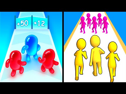 Join Blob Clash 3D vs Join & Clash