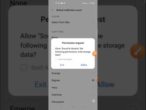 how to change notification ringtone in  Realme GT kaise change kare