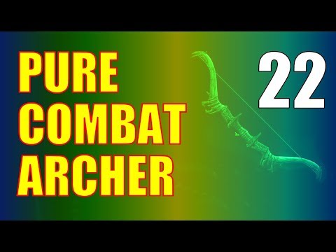 Skyrim Pure Combat Archer Build Walkthrough Part 22: Dwarven Metal Bonanza