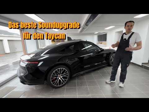 Die neuen HELIX Compose Lautsprecher im Porsche Taycan