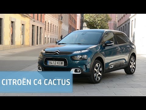 Citroën C4 Cactus 2018  | Toma de contacto | Diariomotor