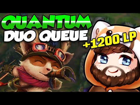 Can The Rank 1 Ekko + Rank 1 Teemo Carry This Challenger Game? - League of Legends