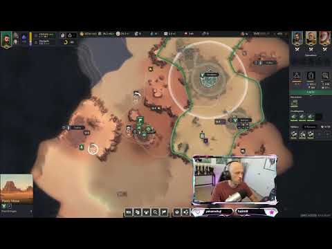 Super sweaty matches - Dune Spice Wars Multiplayer - Atreides + Smugglers