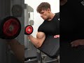 Favorite Biceps Exercise 💪🏽 - stevekris #shorts #biceps