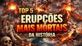Os 5 Vulcões Mais Mortais da História (Eles Mataram Sem Aviso)