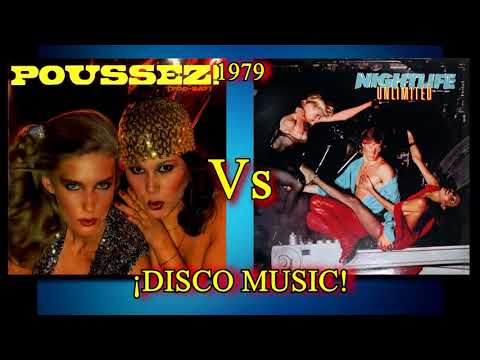 Poussez! Vs Nightlife Unlimited