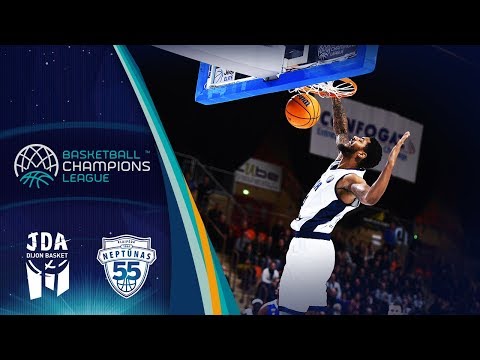 JDA Dijon v Neptunas Klaipeda - Highlights - Basketball Champions League 2019-20