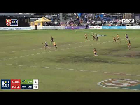South's Emily Brockhurst finishes great team play 2025 Hostplus SANFLW League GF
