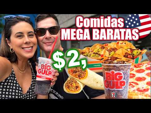 THE CHEAPEST FOODS IN THE UNITED STATES