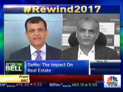 ANAROCK Chairman, Anuj Puri, Discusses The Real Estate Sector In 2017 - CNBCTV18