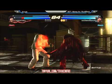 #22 ILOVEYOURMOM Tekken Tag 2 - Smash vs Money Inc. RunitBlack