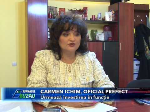 CARMEN ICHIM OFICIAL PREFECT