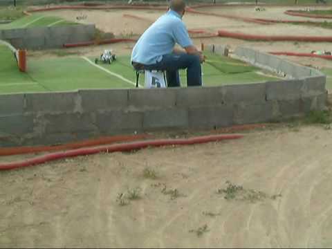 ASSAGO 2009 2wd first A-MAIN italian championship UISP