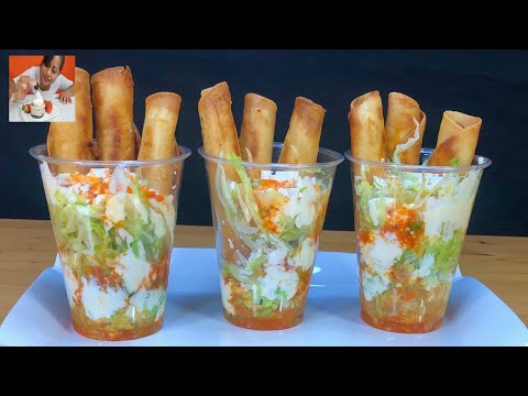 🔥 FLAUTAS AHOGADAS EN VASO – Receta Mexicana Fácil y Rápida para Vender 🌮💰