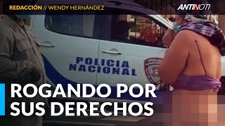 Rogando Por Sus Derechos | Antinoti Entrevista A Wendy Hernández