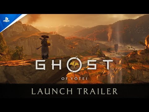 Vorschaubild: Ghost of Yotei - Launch Trailer | PS5, deutsch