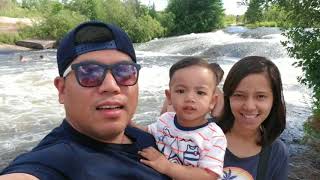 preview picture of video 'Pinawa Dam Adventure'