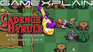 Cadence of Hyrule Officially Launching in June + 40 Seconds of New Gameplay