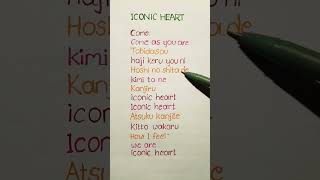 Download lagu Hearts2Hearts - 'ICONIC HEART' (lyrics)#shorts mp3