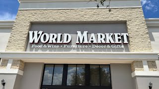 Doing a Tour of World Market in Winter Garden, Florida | Fun Store wit