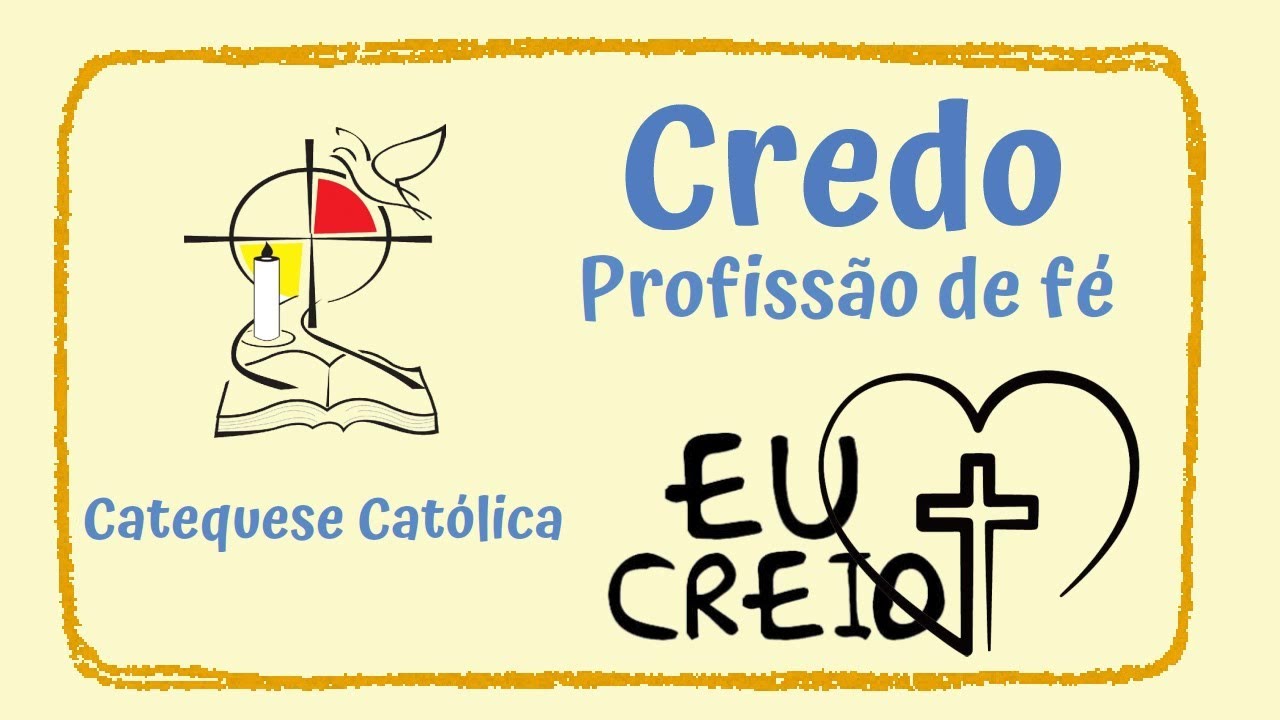CREDO Comentado | Desenhos Bíblicos | Catequese