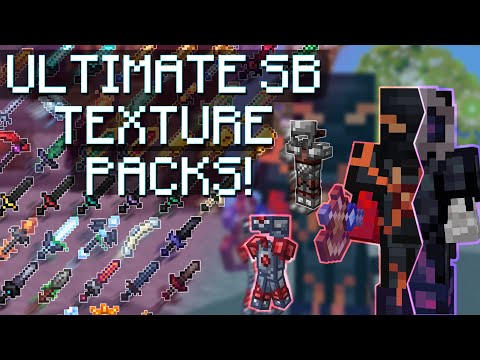 The BEST Texture Packs for Hypixel Skyblock (v2)