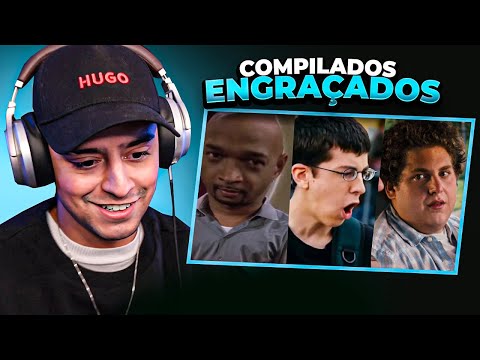 CORINGA REAGINDO AOS MELHORES COMPILADOS DAS SÉRIES E FILMES