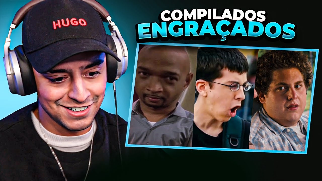 CORINGA REAGINDO AOS MELHORES COMPILADOS DAS SÉRIES E FILMES