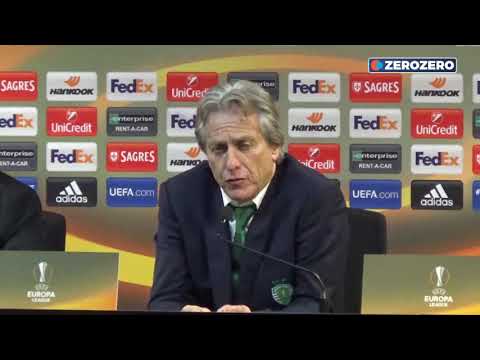 Jorge Jesus escolhe o melhor e pior momento do Spo...