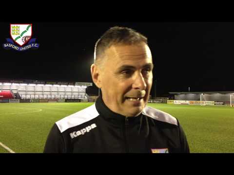 Steve Chettle: Post Match Interview v Scarborough Athletic (A)