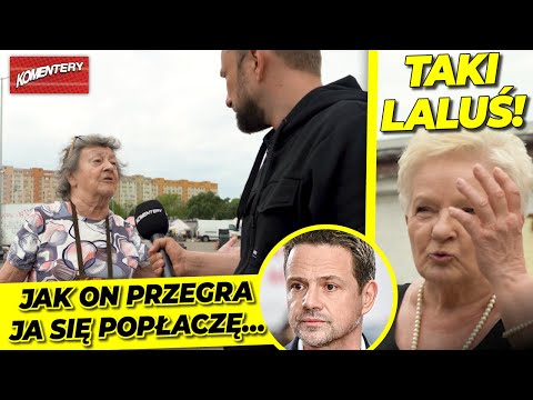 Jak Trzaskowski PRZEGRA, to się POPŁACZĘ. LALUŚ! Polacy POKŁÓCILI się o TRZASKOWSKIEGO I KOMENTERY