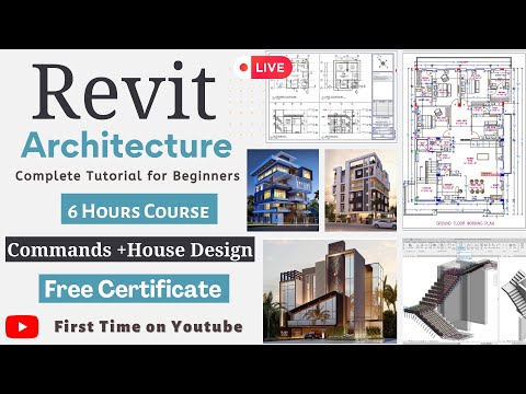 Duplex House Modelling in Revit Architecture