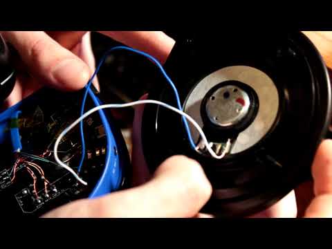 AfterGlow headphones (speaker re-soldered)