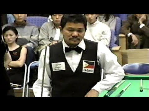 EFREN REYES vs  Mc CREADY 9-ball VEGAS