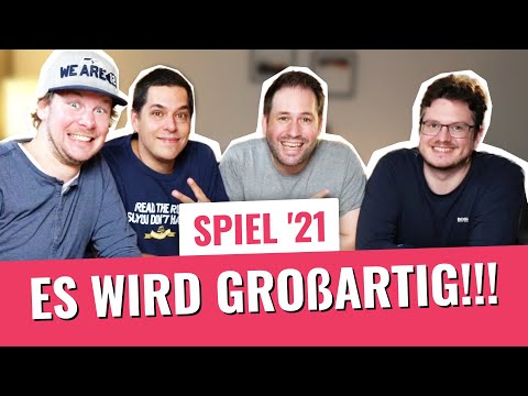 Das machen wir zur SPIEL 2021 !!!