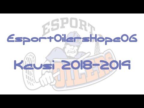 EsportOilersHope kausi 2018-2019
