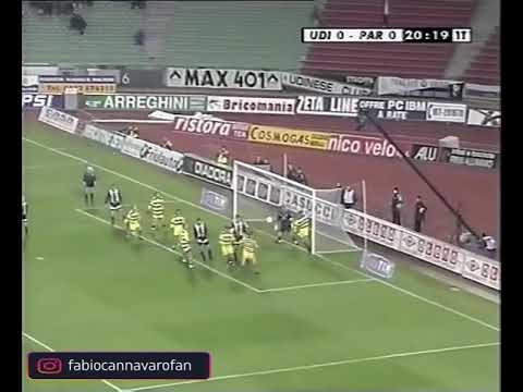 Udinese vs. Parma 21/3/1999 Fabio Cannavaro