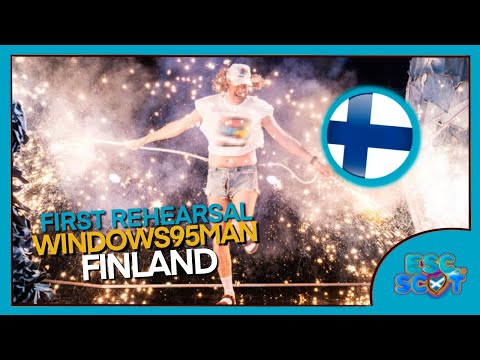 🇫🇮 Finland First Rehearsal | REACTION | Windows95man "No Rules!" Eurovision 2024