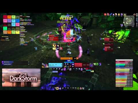 Xhul'horac - Mythic - Hellfire Citidal - Mage pov