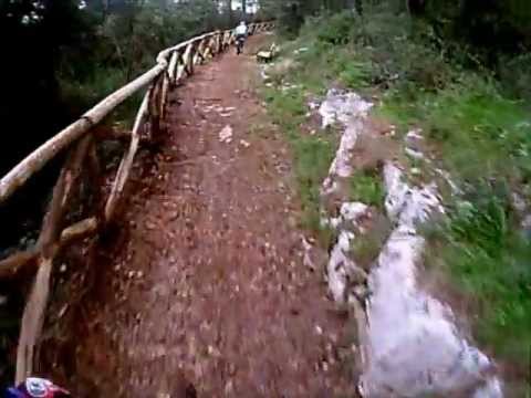 Discesa via Crucis Ruffano - Ruotalibera MTB Ruffano